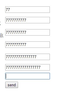 jQuery maskInput